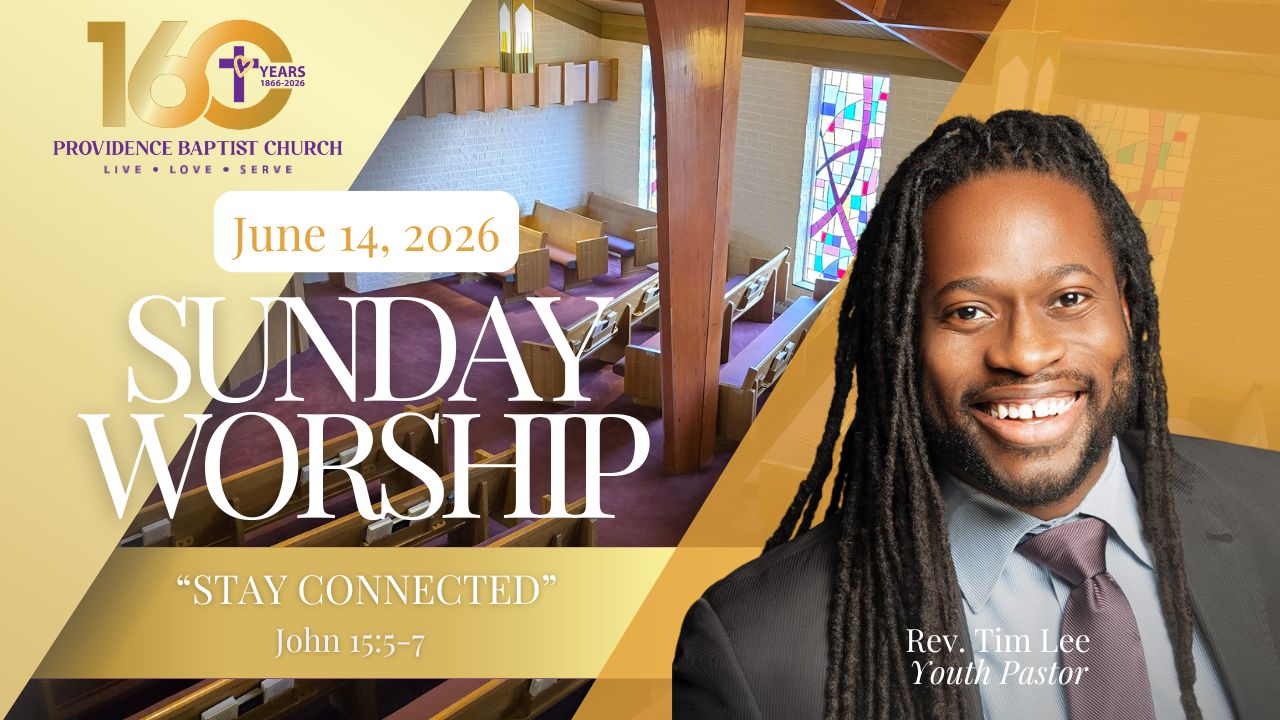 Rev. Tim Lee and title of sermon